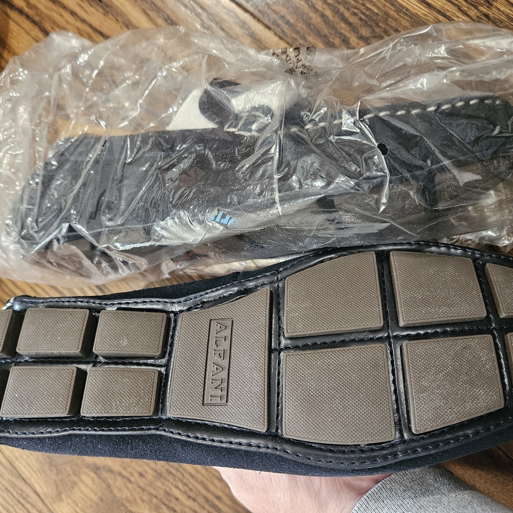 Alfani Black Loafers - Picture 2 of 6